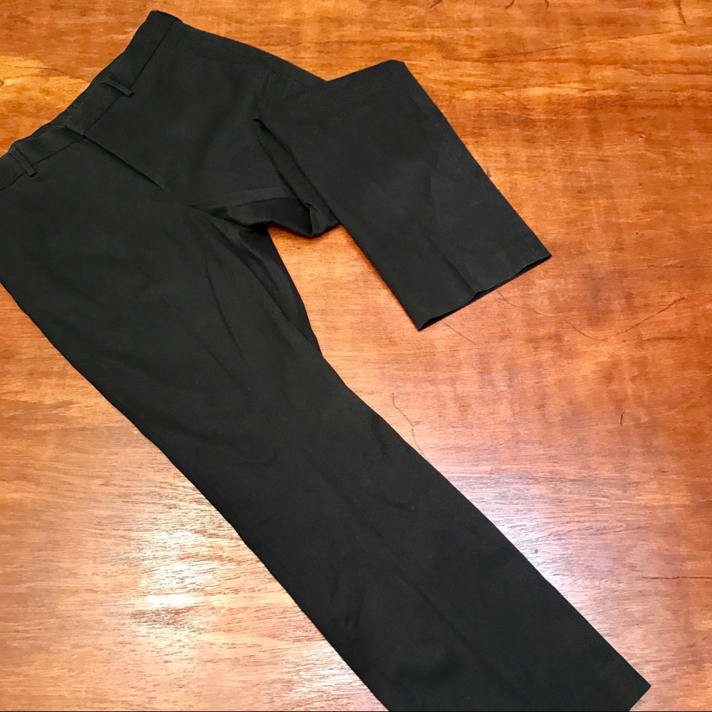 Men’s Black Express Dress Pants